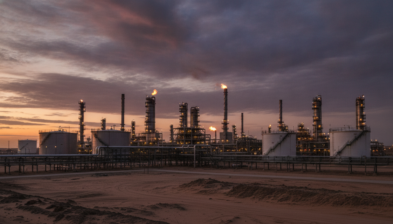 Хуситы взяли ответственность за атаку дронов на нефтяные объекты в Саудовской Аравии